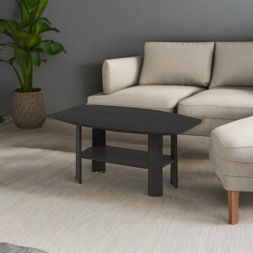 Furinno Simple Design Coffee Table, Espresso