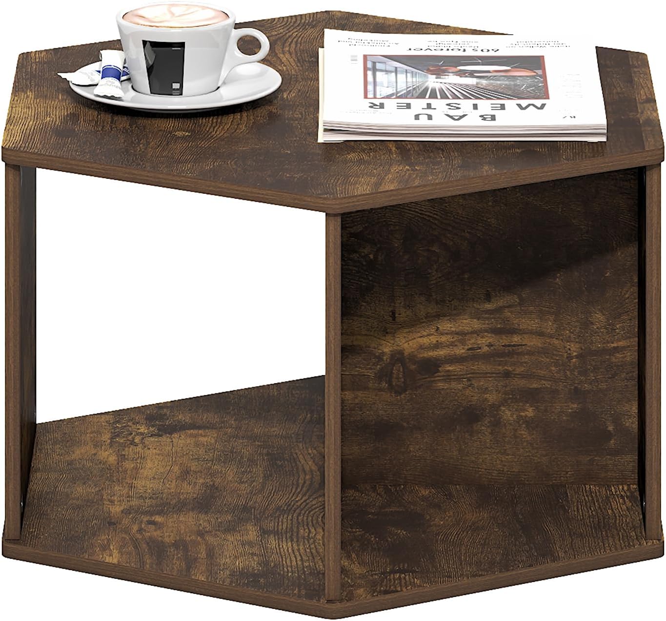 Furinno Simple Design Coffee Table, Espresso