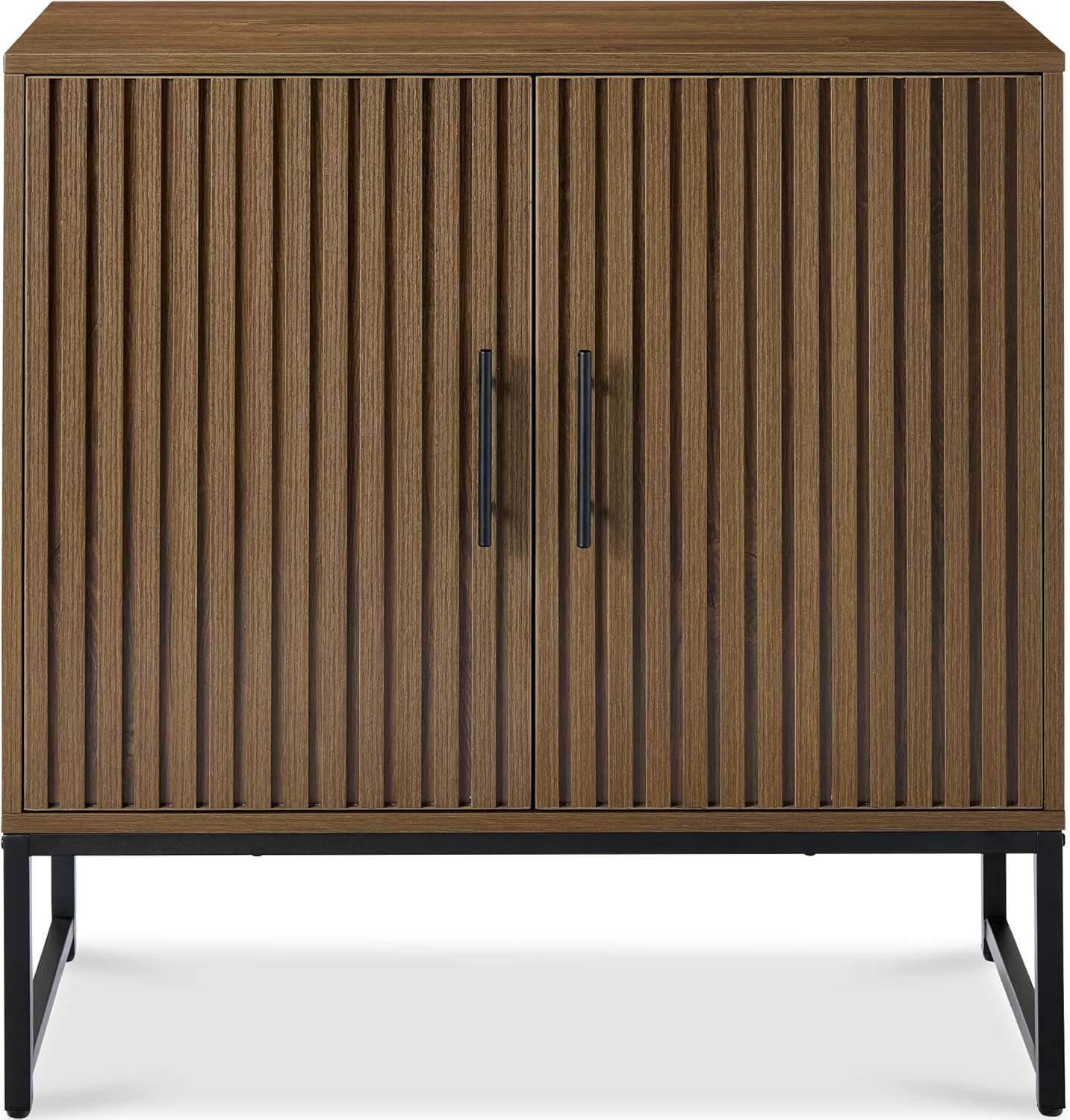 Best Choice Products 2-Door Rattan Storage Cabinet, Accent Furniture, Multifunctional Cupboard for Living Room, Hallway, Kitchen, Sideboard, Buffet Table w/Non-Scratch Foot Pads - Natural